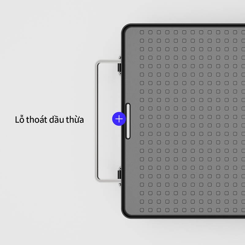 Bếp nướng điện cao cấp LocknLock 1300W - Màu đen - EJG311BLK, , large image number null